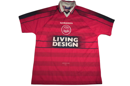 Aberdeen FC 1996–1997 Heim Trikot (10/10) - L