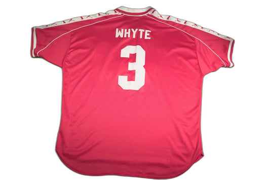 Aberdeen FC 1998–1999 Heim Trikot Whyte #3 (9/10) - XL