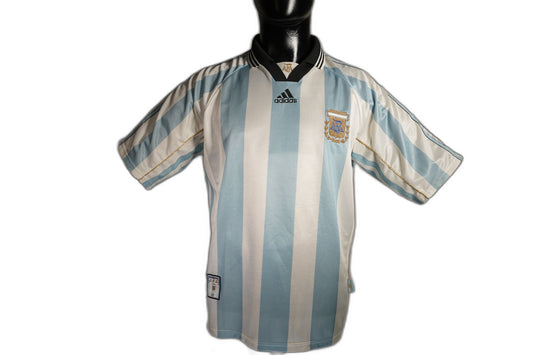 Argentinien 1998-1999 Heim Trikot (9\10) - L