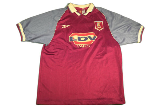 Aston Villa 1998–1999 Heim Trikot (9/10) - M
