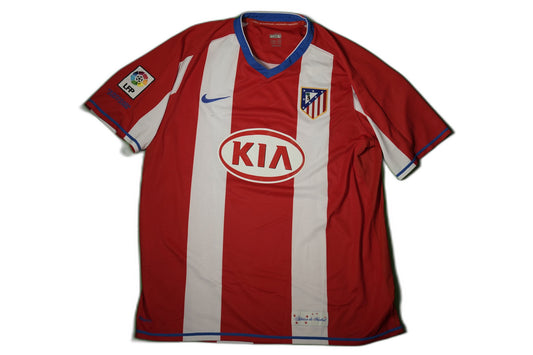 Atlético Madrid 2007–2008 Heim Trikot (10/10) - L