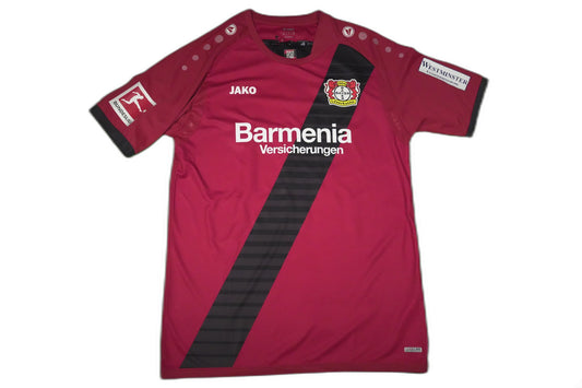 Bayer Leverkusen 2016-2018 Heim Trikot Volland #31 Signed Matchissued/worn (10/10) - XL