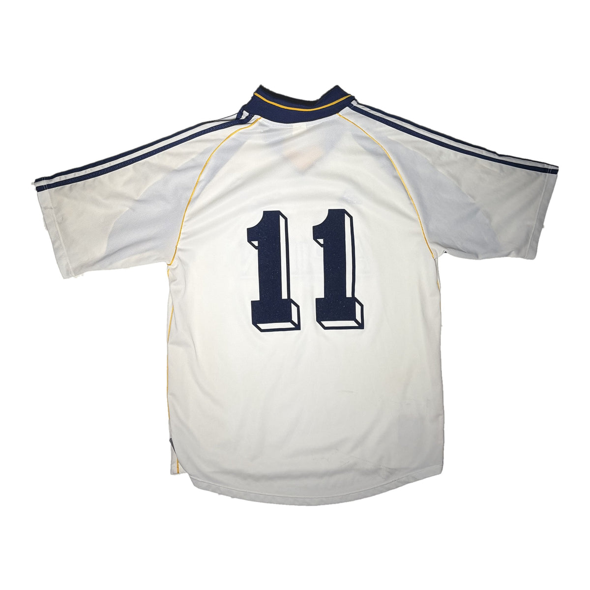 Bayer Leverkusen #11 1999-2000 Auswärts Trikot (9/10) L