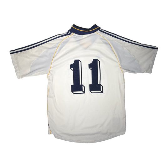 Bayer Leverkusen #11 1999-2000 Auswärts Trikot (9/10) L