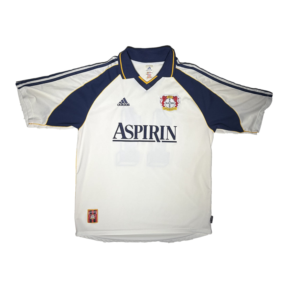 Bayer Leverkusen #11 1999-2000 Auswärts Trikot (9/10) L