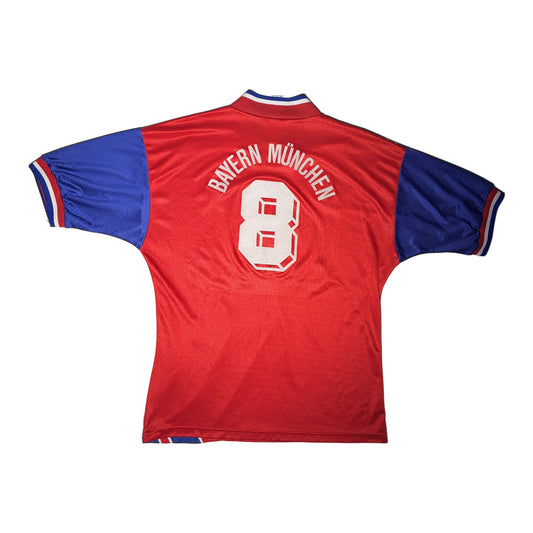 FC Bayern München #8 1993-1994 Heim Trikot (9/10) XL