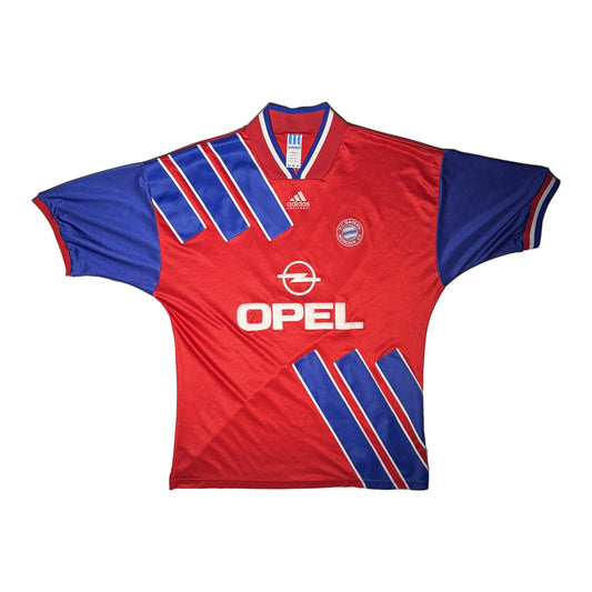 FC Bayern München #8 1993-1994 Heim Trikot (9/10) XL