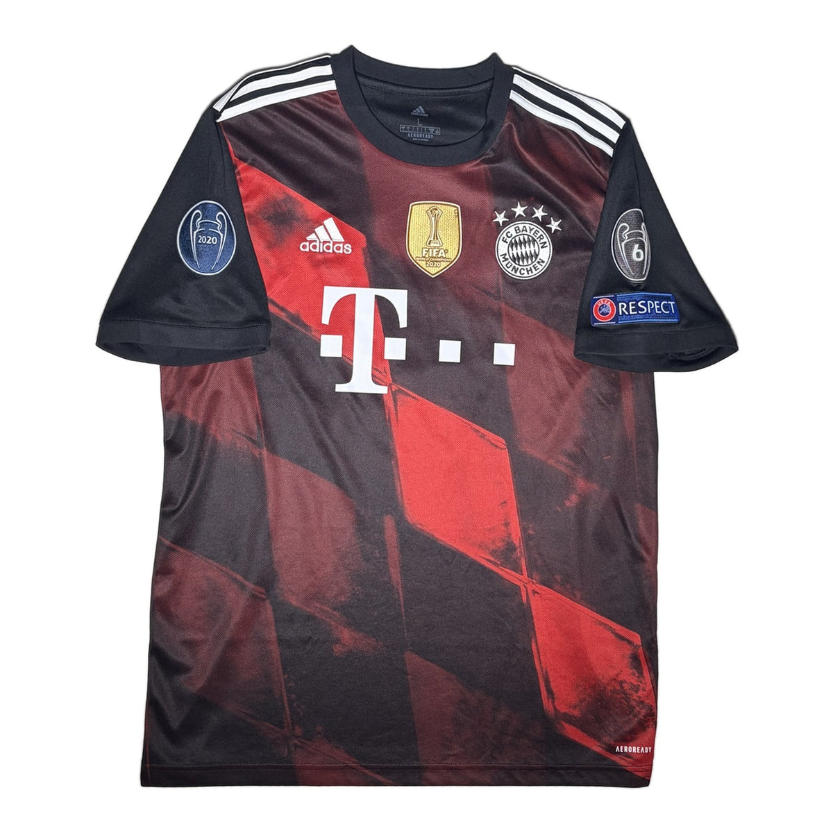 FC Bayern München #10 Sané 2020-2021 Drittes Trikot (10/10) L