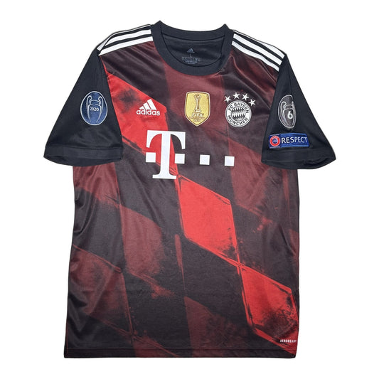 FC Bayern München #10 Sané 2020-2021 Drittes Trikot (10/10) L