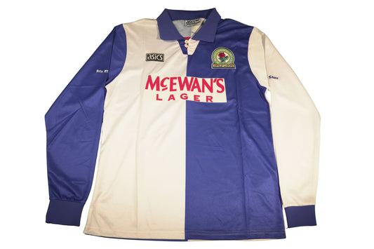 Blackburn Rovers 1994–1995 Heim Trikot (10/10) - L