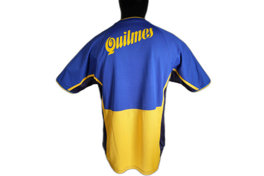 Boca Juniors 2001-2002 Heim Trikot (10\10) - M