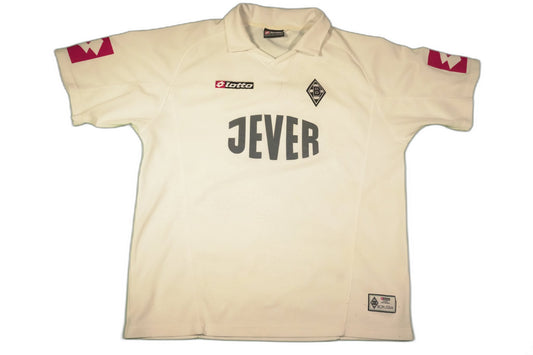Borussia Mönchengladbach 2003–2004 Heim Trikot (9/10)- Signiert – Van Lent #9 - XL