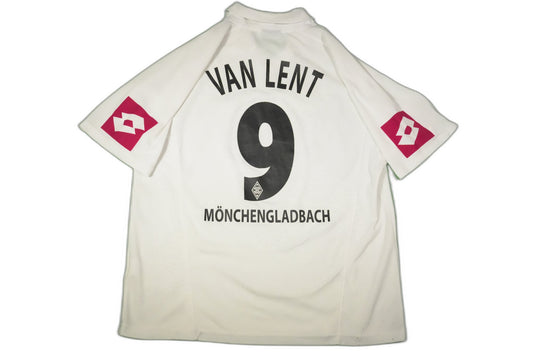 Borussia Mönchengladbach 2003–2004 Heim Trikot (9/10)- Signiert – Van Lent #9 - XL