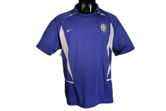 Brasilien 2002-2004 Auswärts Trikot (8\10) - L