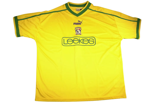 Cardiff City 2002–2003 Heim Trikot