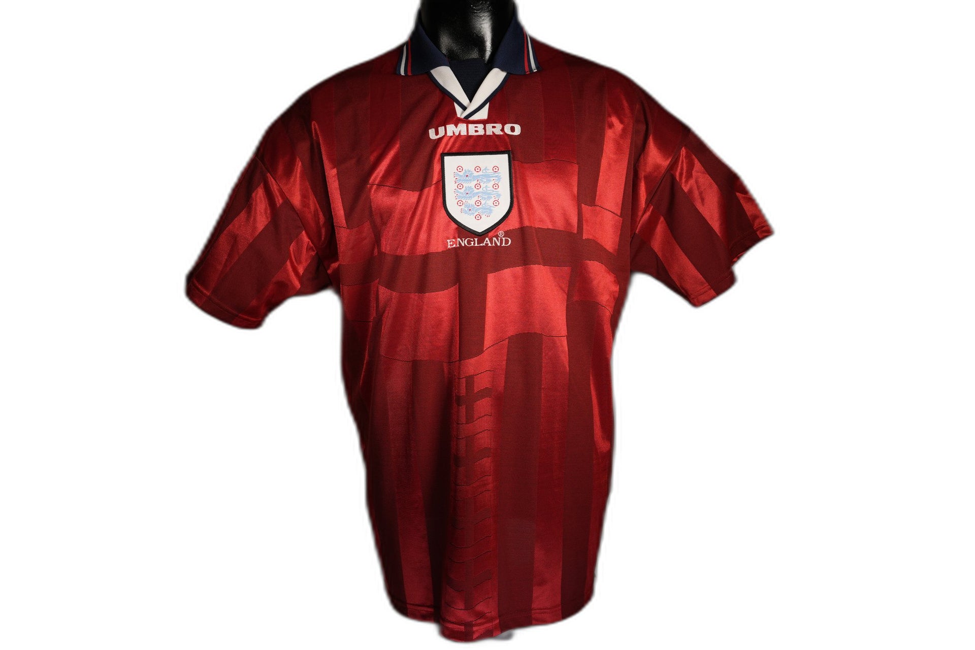 England 1998-1999 Away Shirt (10\10) XL – Original Football Shop