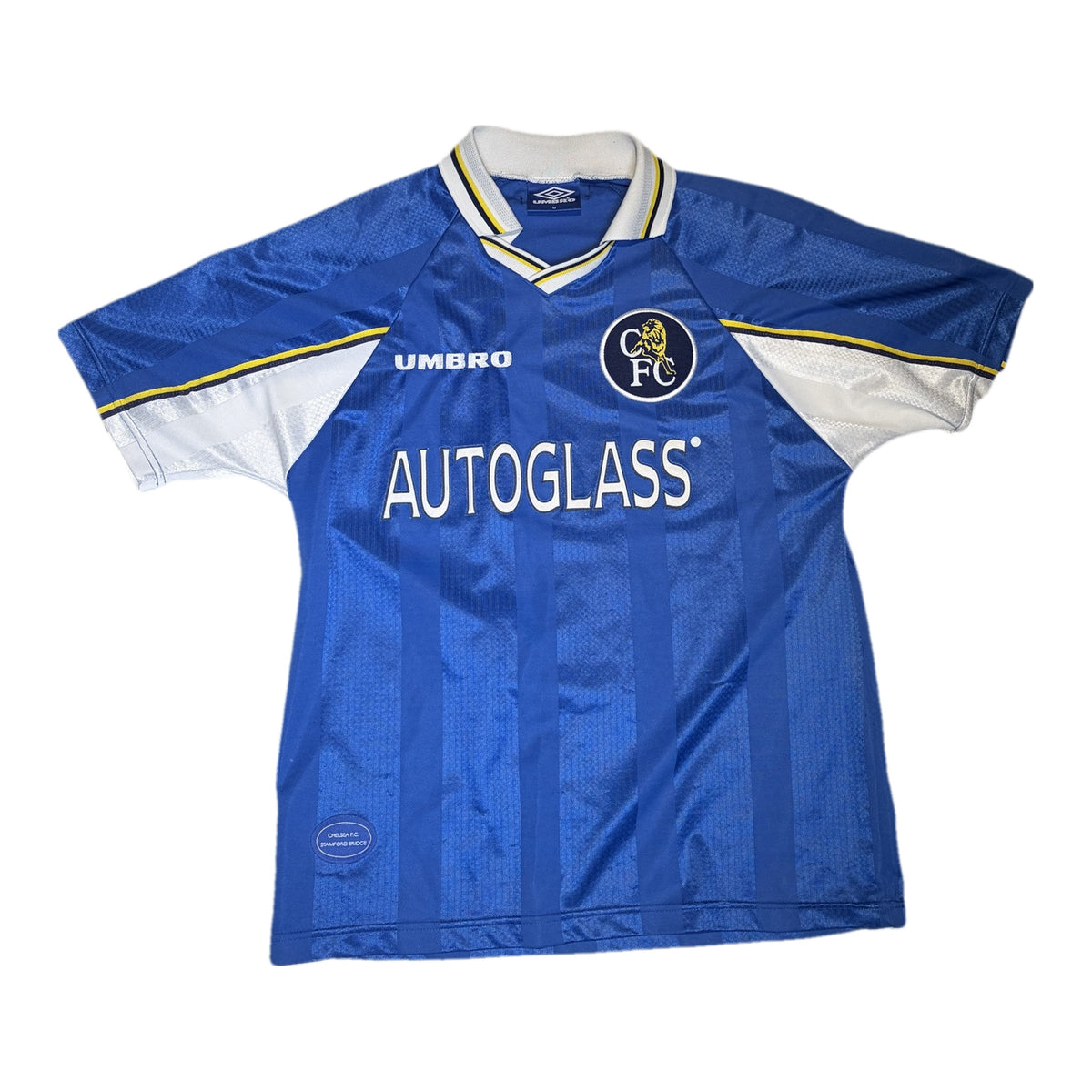 FC Chelsea Vialli 1997-1999 Heim Trikot (8/10) M