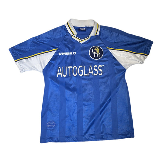 FC Chelsea Vialli 1997-1999 Heim Trikot (8/10) M