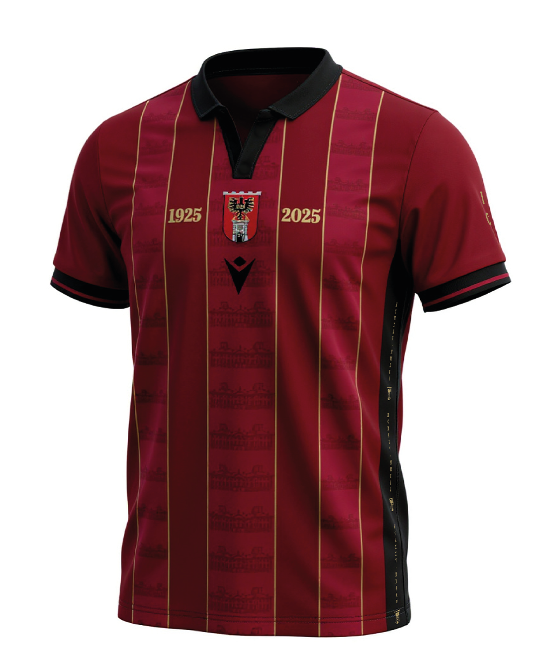 100 Jahre Landeshauptstadt Eisenstadt Jubiläumstrikot