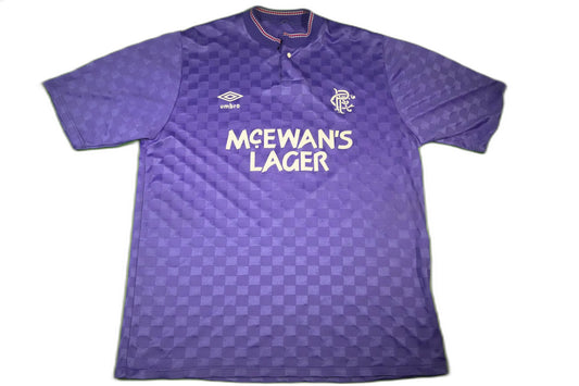 Glasgow Rangers 1988–1989 Heim Trikot (6/10) - L