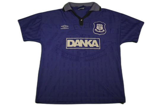 Everton FC 1995–1996 Heim Trikot (7/10) - M
