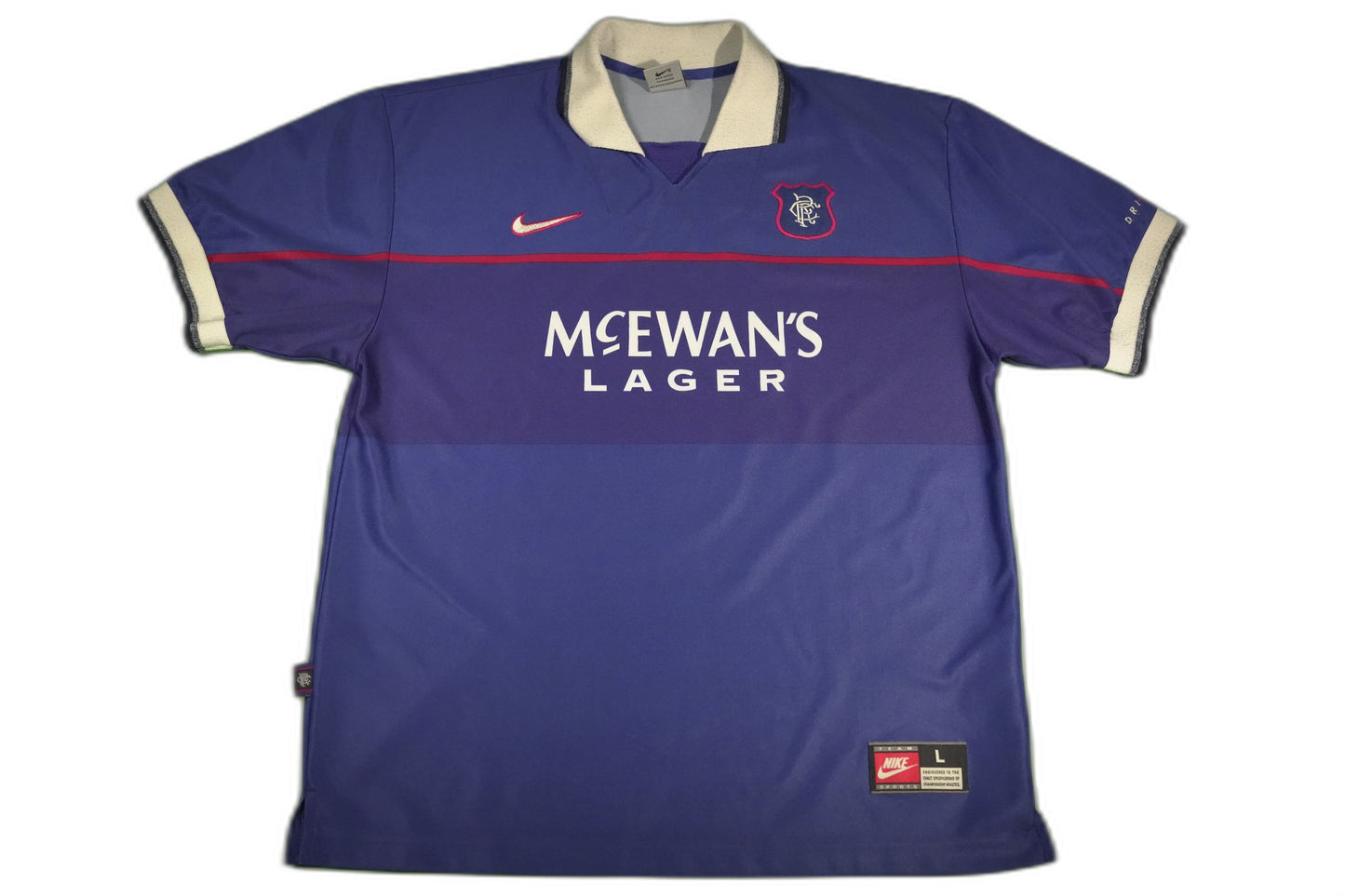 Glasgow Rangers 1997–1999 Heim Trikot (9/10) - L
