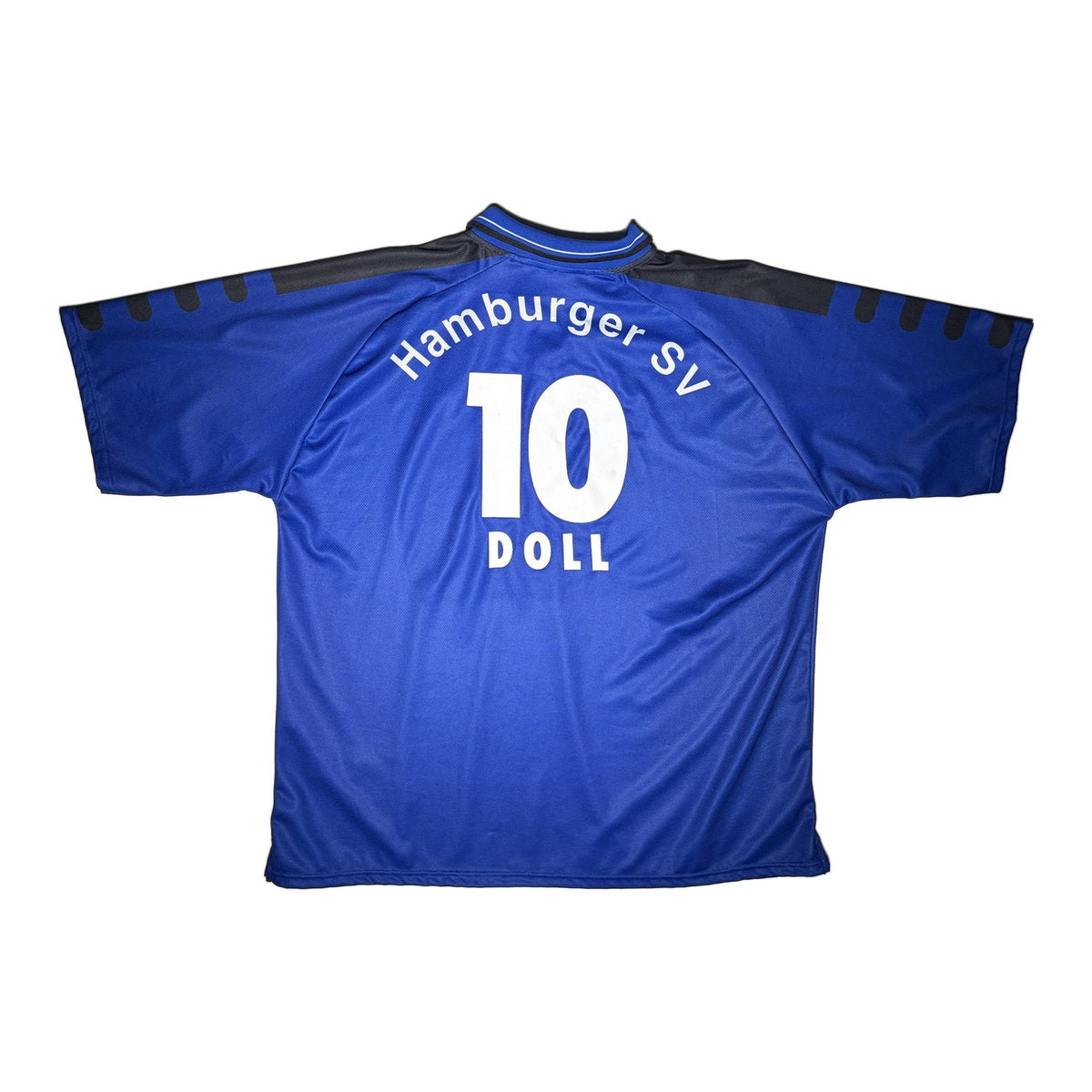 Hamburger SV 1998-2000 Auswärts Trikot Doll #10 (10/10) XL mit Hose