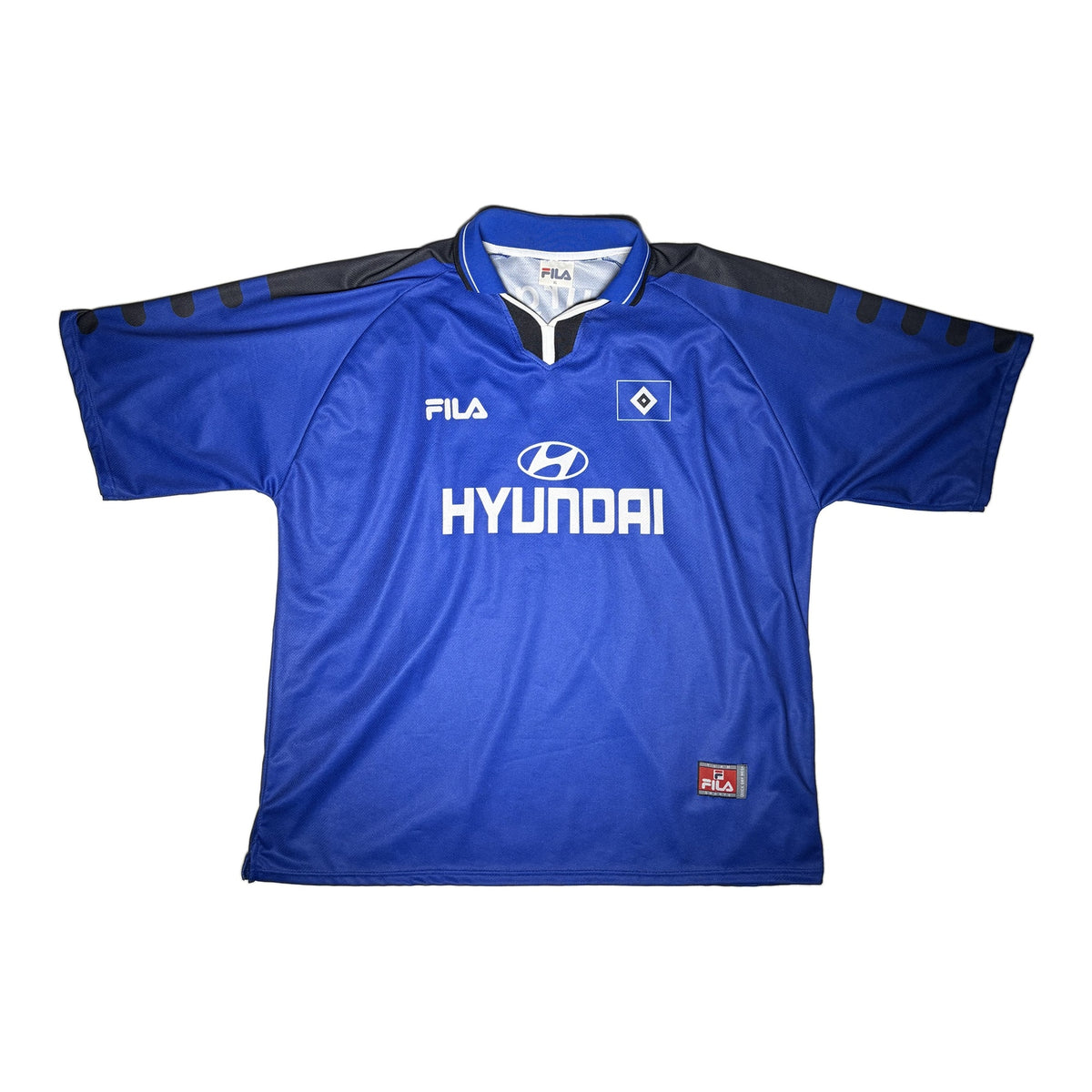 Hamburger SV 1998-2000 Auswärts Trikot Doll #10 (10/10) XL mit Hose