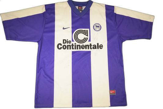 Hertha BSC 2009–2010 Heim Trikot (7/10) - XL