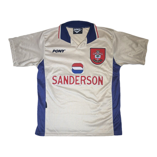 FC Southampton 1995-1997 Dittes Trikot (9/10) M