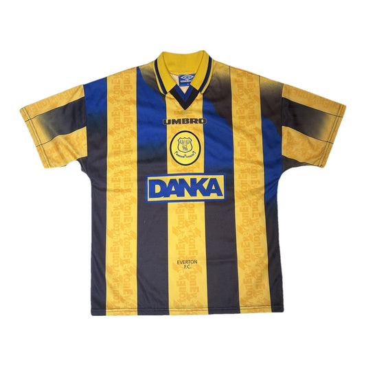 Fc Everton 1996-1997 Auswärts Trikot (10/10) M