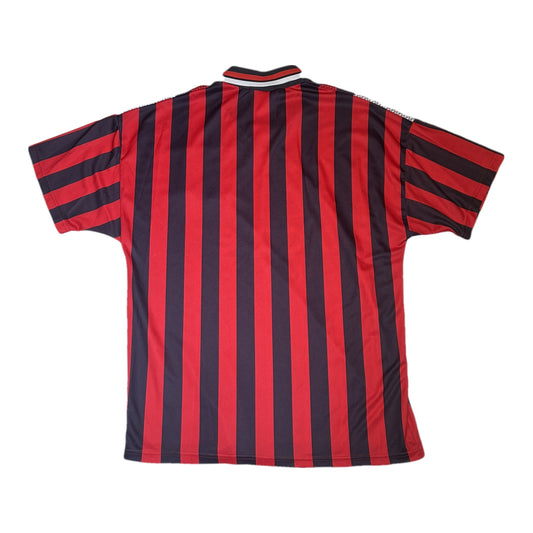 Manchester City 1994-1996 Auswärts Trikot (10/10) L