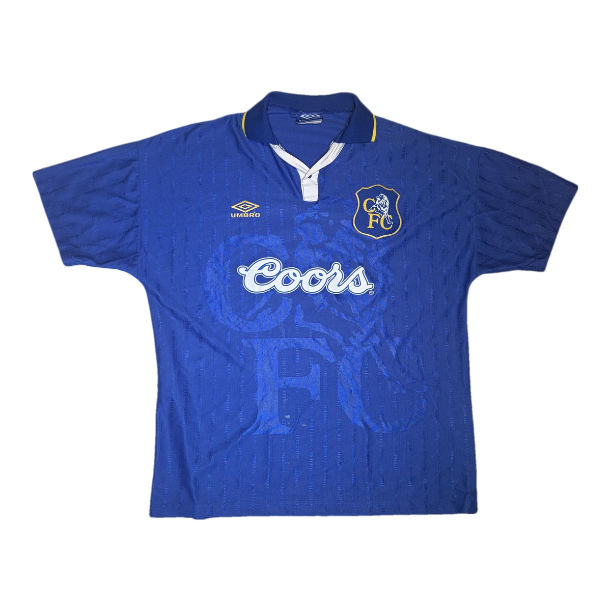FC Chelsea 1995-1997 Heim Trikot (7/10) XL