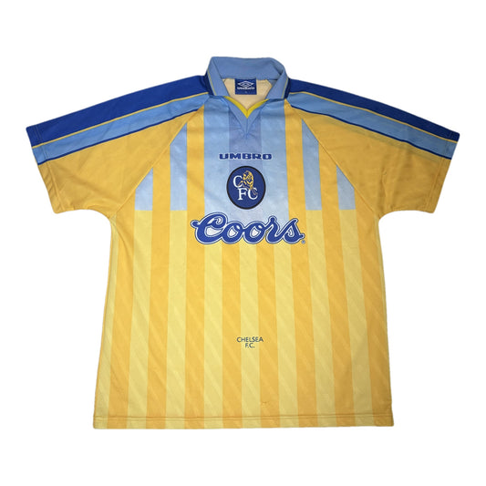FC Chelsea 1996-1998 Auswärts Trikot (10/10) XL