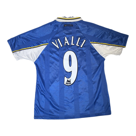FC Chelsea Vialli 1997-1999 Heim Trikot (8/10) M
