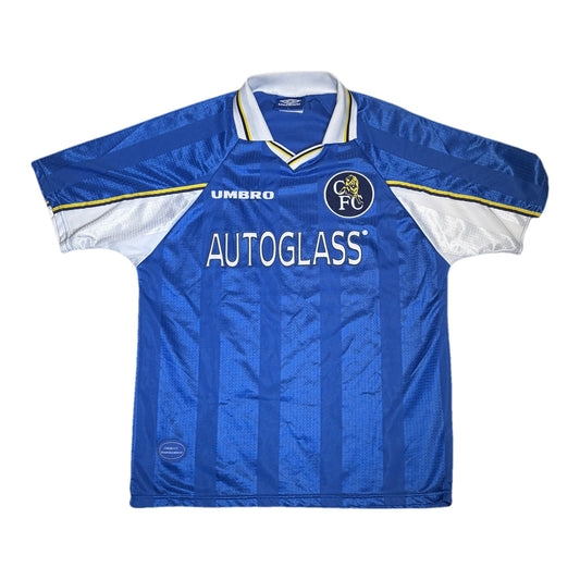 FC Chelsea 1997-99 Heim Trikot (9/10) L