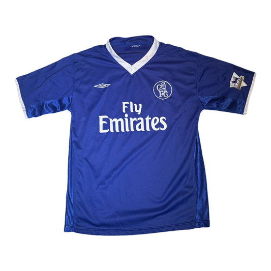 FC Chelsea 2003-2005 Heim Trikot (9/10) L