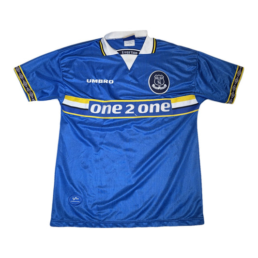 FC Everton 1997-1999 Heim Trikot (7/10) L