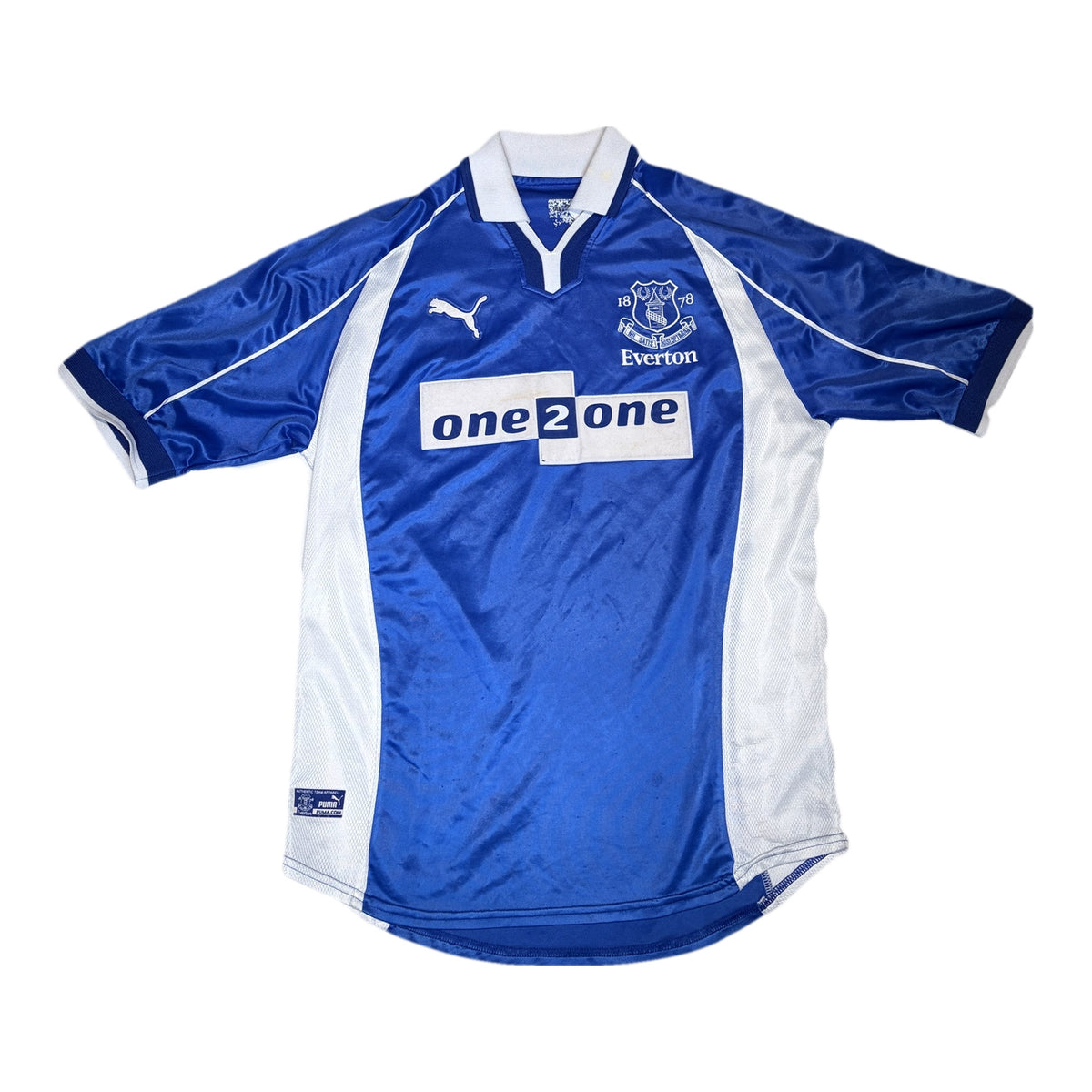 FC Everton 2000-2001 Heim Trikot (7/10) L