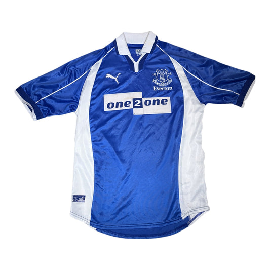 FC Everton 2000-2001 Heim Trikot (7/10) L