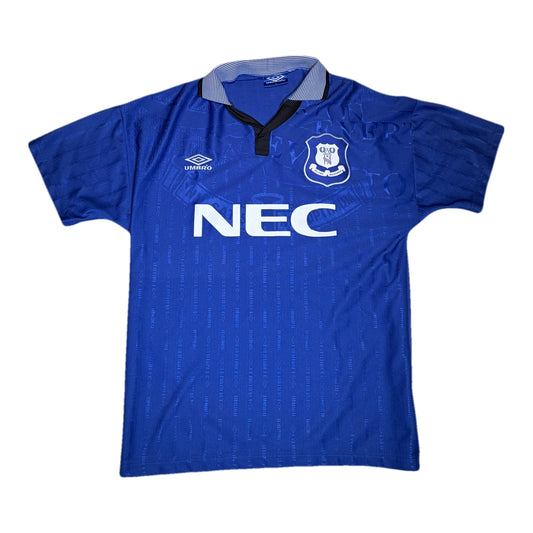 FC Everton 1993-1995 Heim Trikot (9/10) L