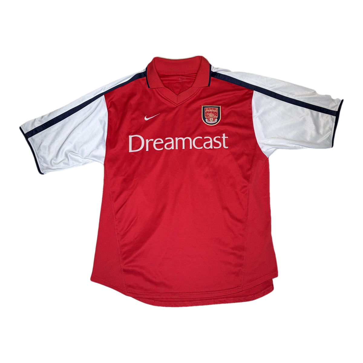 Arsenal London 2000-2002 Bergkamp 10 Heim Trikot (9/10) L