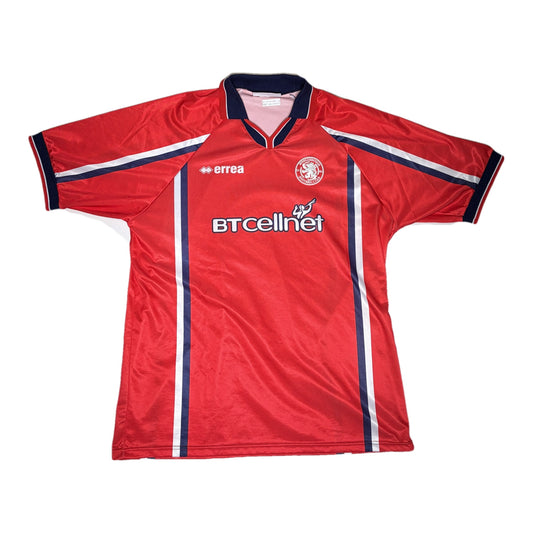 FC Middlesbrough 1999-2000 Heim Trikot (9/10) XL