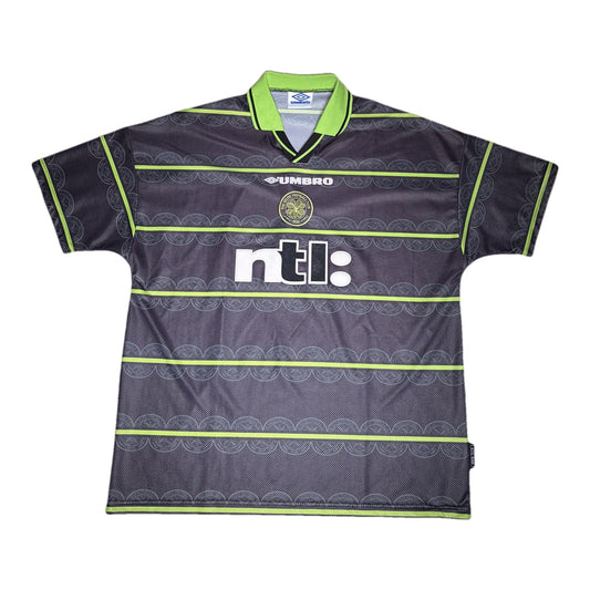 Celtic Glasgow 1999-2000 Auswärts Trikot (9/10) XXL
