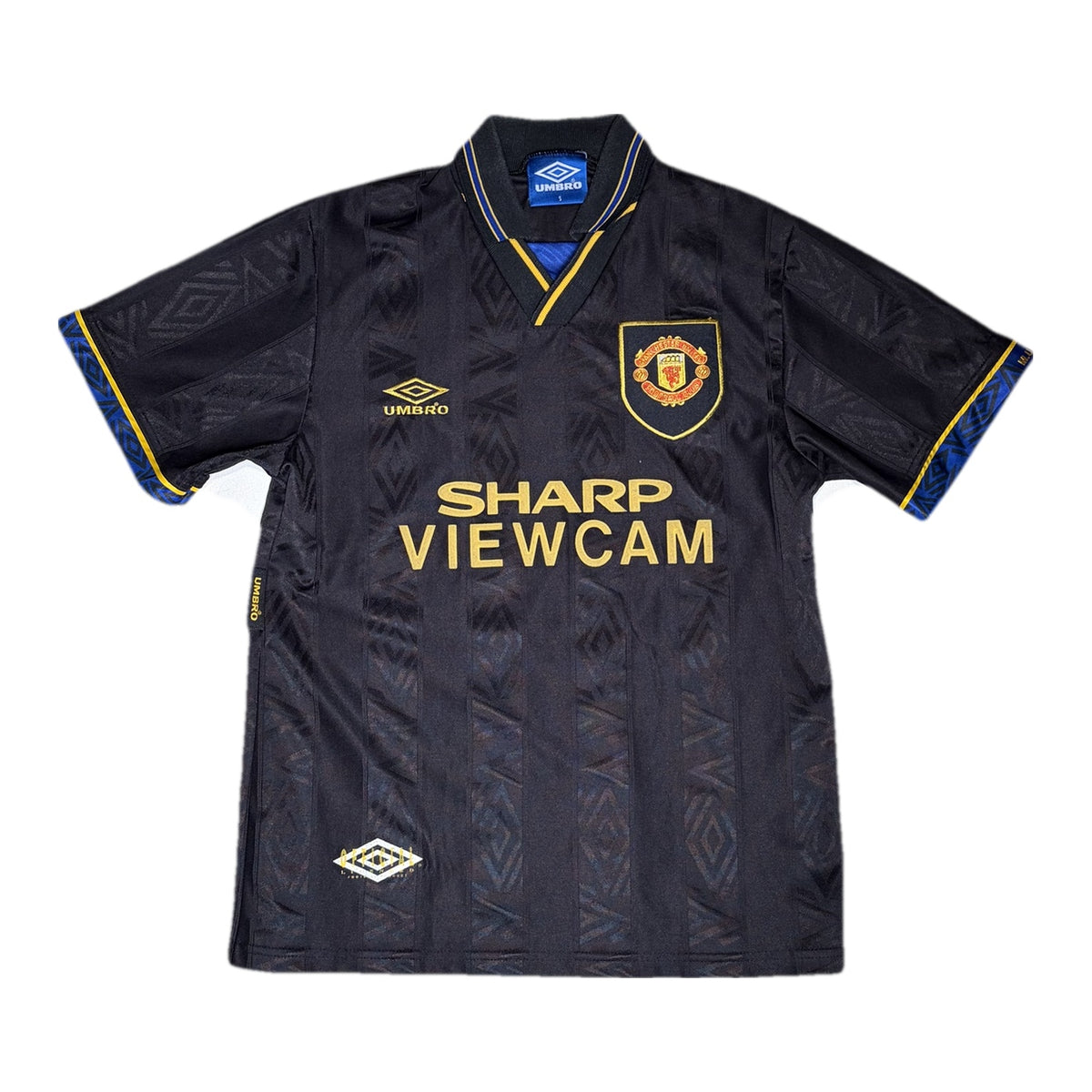 Manchester United 1994-1995 Auswärts Trikot (9/10) S