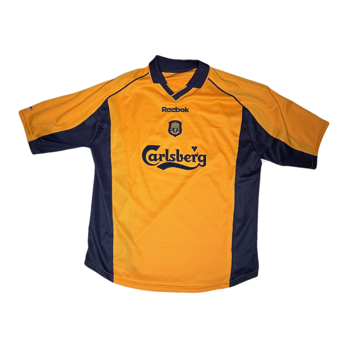 FC Liverpool 2000-2002 Auswärts Trikot (9/10) L