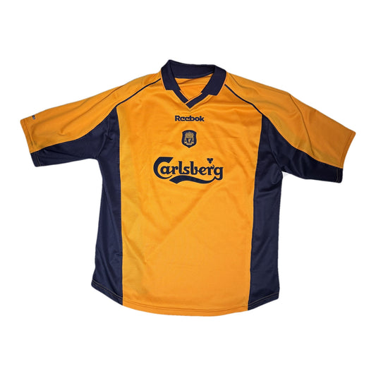 FC Liverpool 2000-2002 Auswärts Trikot (9/10) L