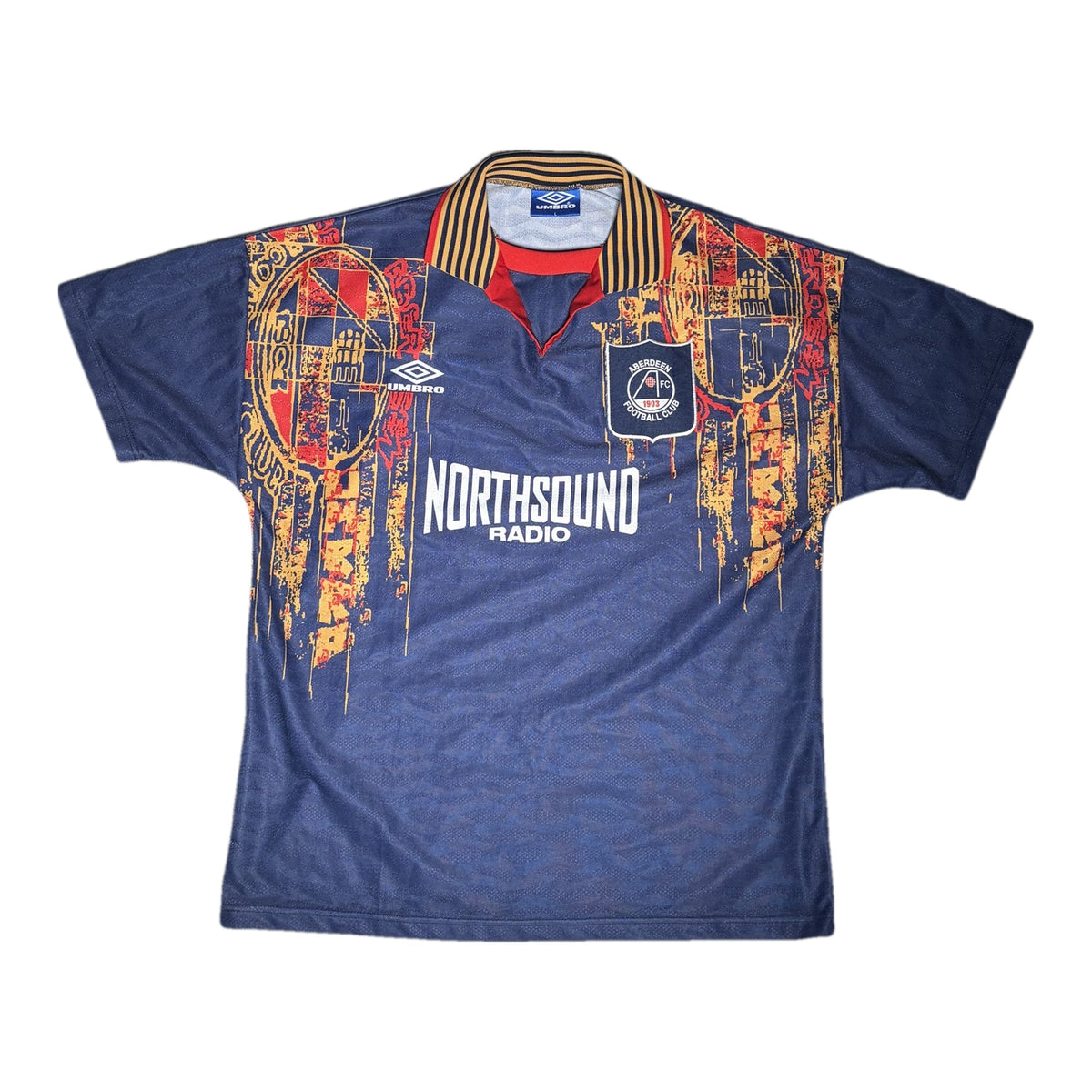 Aberdeen FC 1994-1996 Auswärts Trikot (9/10) L