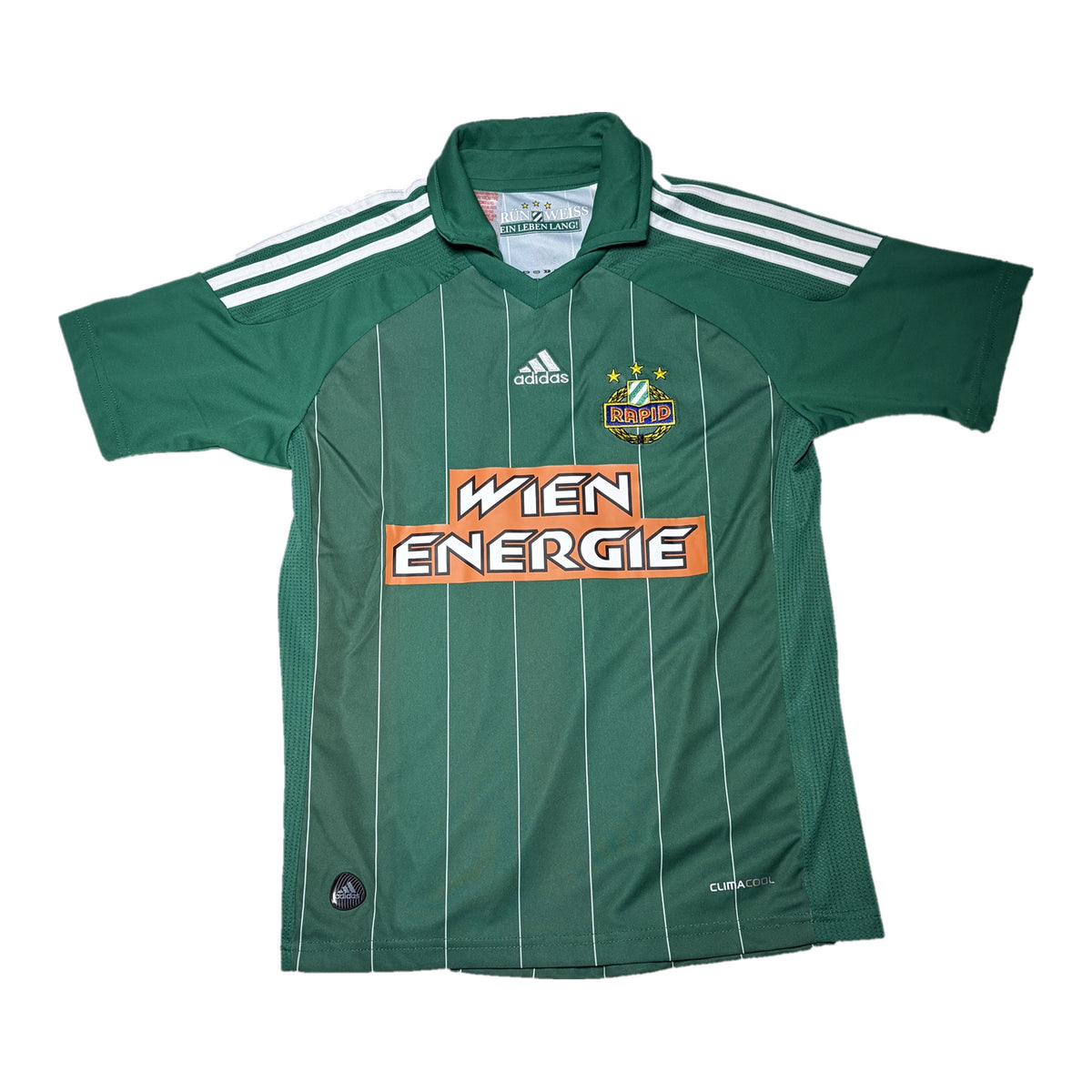 Rapid Wien 2011-2013 Heim Trikot unterschrieben (10/10) Kinder 152