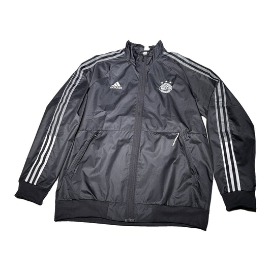 Rapid Wien schwarze Regenjacke ohne Kaputze (10/10) L